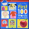First 100 Words / Primeras 100 Palabras: Scholastic Early Learners (Lift the Flap) (Bilingual)
