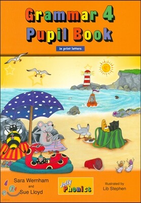 Jolly Grammar 4 Pupil Book (in Print Letters)