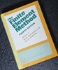 The Finite Element Method FOURTH EDITION Volume 1