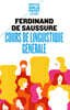 Cours de linguistique generale