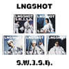 LNGSHOT -  EP [S.W.I.S.H.][Standard Ver.][5종 중 1종 랜덤]
