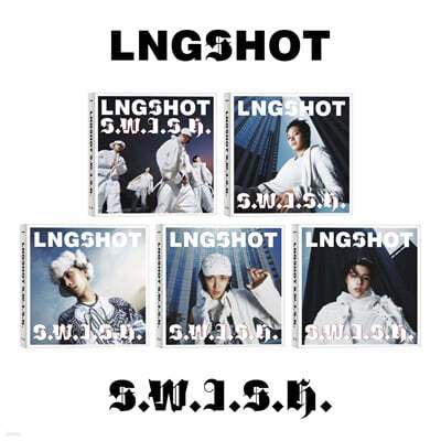 LNGSHOT -  EP [S.W.I.S.H.][Standard Ver.][5종 SET]