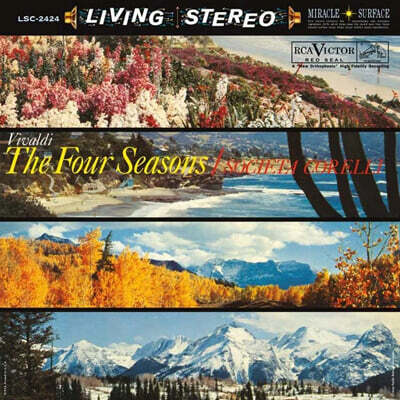 Societa Corelli 비발디: 사계 (Vivaldi: The Four Seasons) [2LP]
