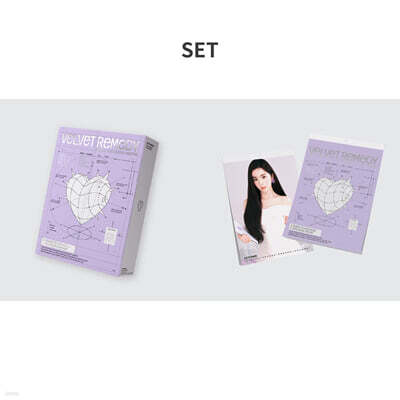 레드벨벳 (Red Velvet) 2027 시즌 그리팅 + 벽걸이캘린더 SET