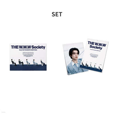 웨이션V (WayV) 2027 시즌 그리팅 + 벽걸이캘린더 SET