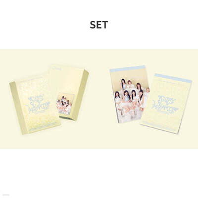하츠투하츠 (Hearts2Hearts) 2027 시즌 그리팅 + 벽걸이캘린더 SET