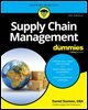 Supply Chain Management For Dummies