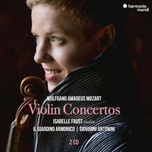 Isabelle Faust 모차르트: 바이올린 협주곡 1-5번 전곡집, 론도, 아다지오 (Mozart: Complete Violin Concertos) 이자벨 파우스트