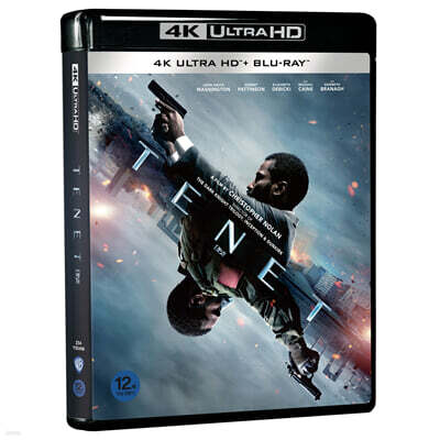 테넷 (3Disc, 4K UHD 일반판) : 블루레이