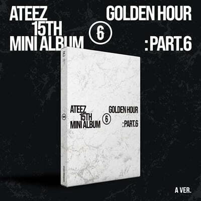 에이티즈 (ATEEZ) -  15TH MINI ALBUM [GOLDEN HOUR : Part.6][A VER.]