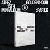 에이티즈 (ATEEZ) -  15TH MINI ALBUM [GOLDEN HOUR : Part.6][A VER.]