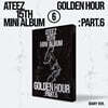 에이티즈 (ATEEZ) -  15TH MINI ALBUM [GOLDEN HOUR : Part.6][DIARY VER.]
