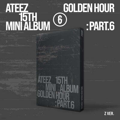 에이티즈 (ATEEZ) -  15TH MINI ALBUM [GOLDEN HOUR : Part.6][Z VER.]