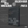 에이티즈 (ATEEZ) -  15TH MINI ALBUM [GOLDEN HOUR : Part.6][Z VER.]