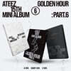에이티즈 (ATEEZ) -  15TH MINI ALBUM [GOLDEN HOUR : Part.6][3종 SET]