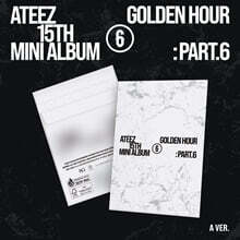 에이티즈 (ATEEZ) -  15TH MINI ALBUM [GOLDEN HOUR : Part.6][POCAALBUM][A VER.]