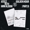 에이티즈 (ATEEZ) -  15TH MINI ALBUM [GOLDEN HOUR : Part.6][POCAALBUM][A VER.]