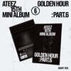 에이티즈 (ATEEZ) -  15TH MINI ALBUM [GOLDEN HOUR : Part.6][POCAALBUM][DIARY VER.]