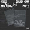에이티즈 (ATEEZ) -  15TH MINI ALBUM [GOLDEN HOUR : Part.6][POCAALBUM][Z VER.]