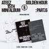 에이티즈 (ATEEZ) -  15TH MINI ALBUM [GOLDEN HOUR : Part.6][POCAALBUM][3종 SET]