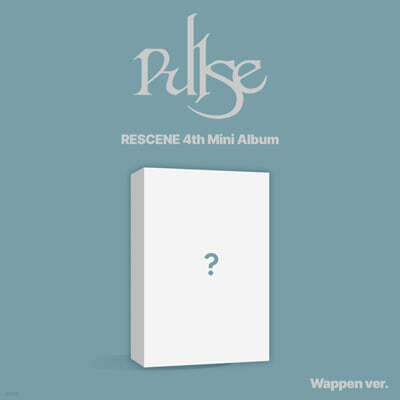 RESCENE (리센느) - 미니앨범 4집 : PULSE [Wappen ver.]