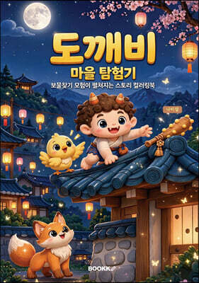 《도깨비 마을 탐험기》_스토리 컬러링북