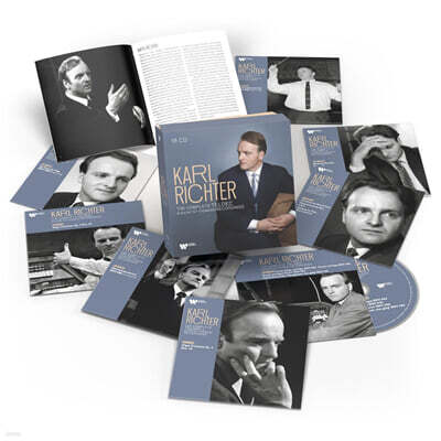 Karl Richter 칼 리히터 텔레풍켄 전집 (The Complete Telefunken Recordings)
