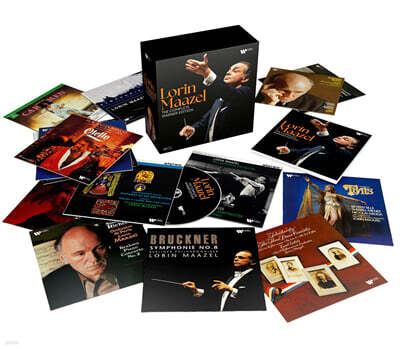 Lorin Maazel 로린 마젤 Warner 레이블 녹음 전집 (The Complete Warner Edition)