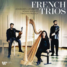 Anneleen Lenaerts 하프, 비올라, 플루트 트리오 연주집 (French trios)