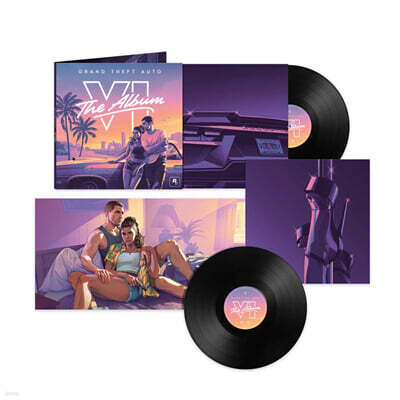 GTA 6 (Grand Theft Auto VI) [2LP]