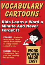 Vocabulary Cartoons: Word Power Made Easy