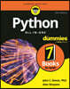 Python All-in-One For Dummies