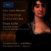 메노티: 교향곡 1번 '핼시온' (Menotti: Symphony No.1 'The Halcyon') (CD) - Francesco Cilluffo