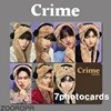 [새상품/A 포토카드 세트] 트렌드지 TRENDZ Crime (정품/메이크스타)