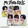 [새상품/A 포토카드 세트] 킥플립 KickFlip My First Kick (정품/위드뮤)