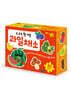 아기지능방 두 조각 첫 퍼즐 : 과일채소