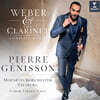 Pierre Genisson 베버: 클라리넷 작품 전곡 (Weber: The Clarinet: Complete)