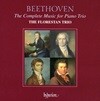 플로레스탄 트리오 - The Florestan Trio - Beethoven The Complete Music 4Cds [BOX] [E.U발매]