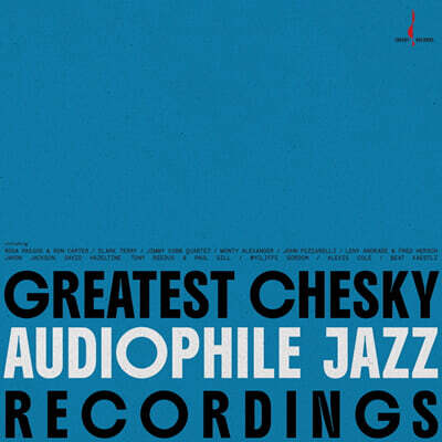 체스키 레코즈 재즈 명연 모음집 (Greatest Chesky Audiophile Jazz Recordings) [LP]