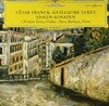 [LP] 페라스,피에르 바르비제 - Christian Ferras,Barbizet - Franck,Lekeu Violin Sonaten LP [성음-라이센스반]