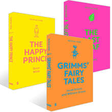 GRIMMS’ FAIRY TALES + THE LAST LEAF + THE HAPPY PRINCE 세트