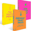 GRIMMS’ FAIRY TALES + THE LAST LEAF + THE HAPPY PRINCE 세트