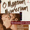 Westminster Choir 웨스트민스터 합창단 성가곡 모음집 (O Magnum Mysterium) [LP]