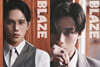 [A형] BLAZE 중국 2026년 10월호 : 탑탭민리 (ToptapMinlee) 커버 (A형 잡지 2권+A형 엽서 2장+A형 카드 24장)