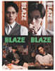 [C형] BLAZE 중국 2026년 10월호 : 탑탭민리 (ToptapMinlee) 커버 (A형 잡지 2권+B형 잡지 2권+엽서 4장+인생네컷 2장+카드 56장)