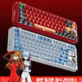 멜긱 센타우리60/80 X 에반게리온 콜라보 기계식 키보드