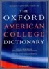The Oxford American College Dictionary
