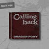 Dragon Pony (드래곤포니) - Single [Calling back][Back ver.]