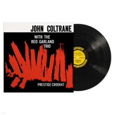 John Coltrane (존 콜트레인) - John Coltrane With The Red Garland Trio [LP]