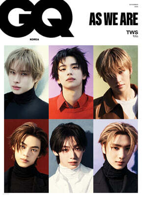 GQ KOREA 지큐 코리아 C형 (월간) : 11월 [2026]